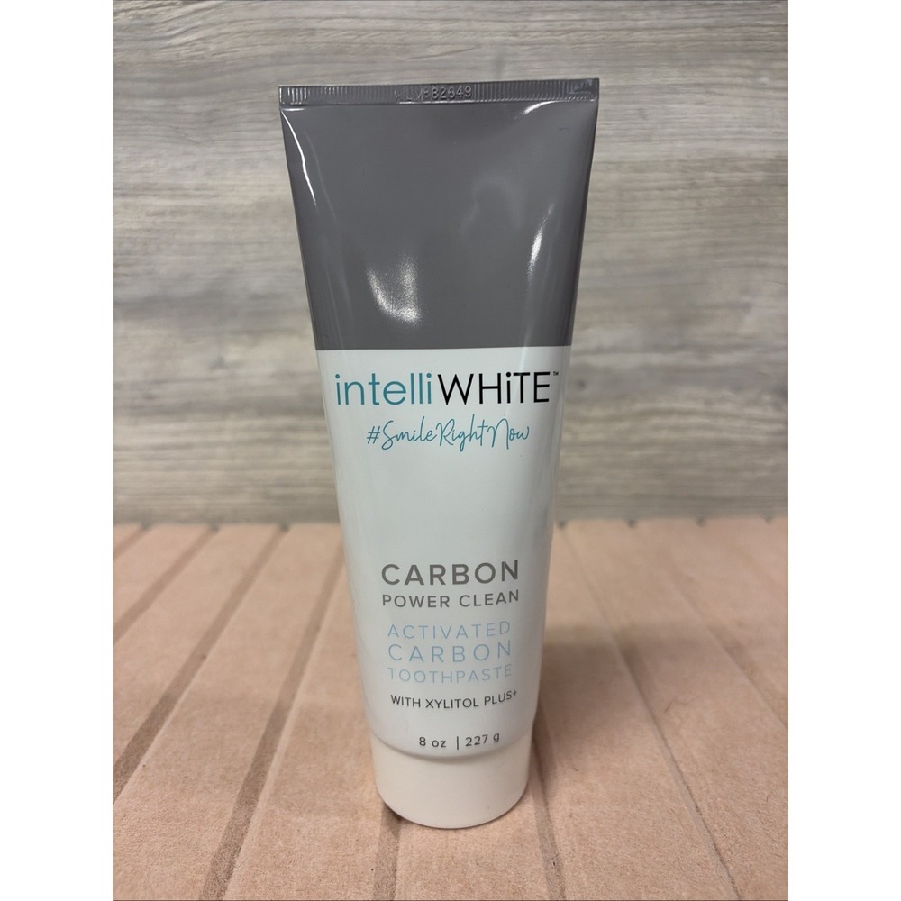 Intelliwhite Power Clean Activated Carbon Toothpaste With Xylitol Plus 8 OZ (c6)